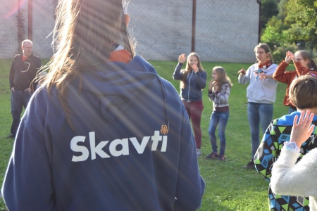 Začetek novega skavtskega leta 2018/19 začetek leta 17